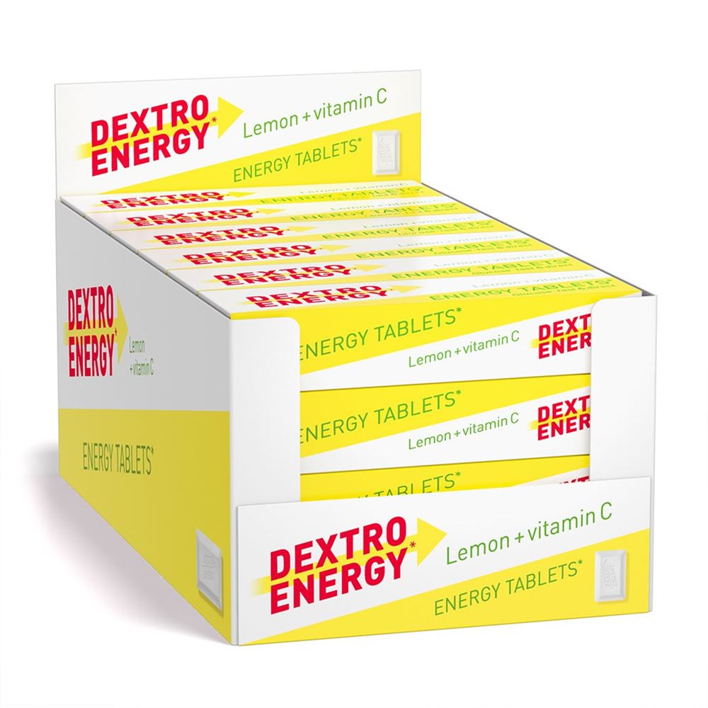 Dextro Energy Tabletten Citron 24/22 Box 24 X 14 Stück