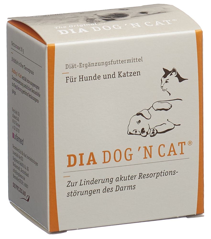 Dia Dog Ergänzungsfutter für Hunde 6 Stk
