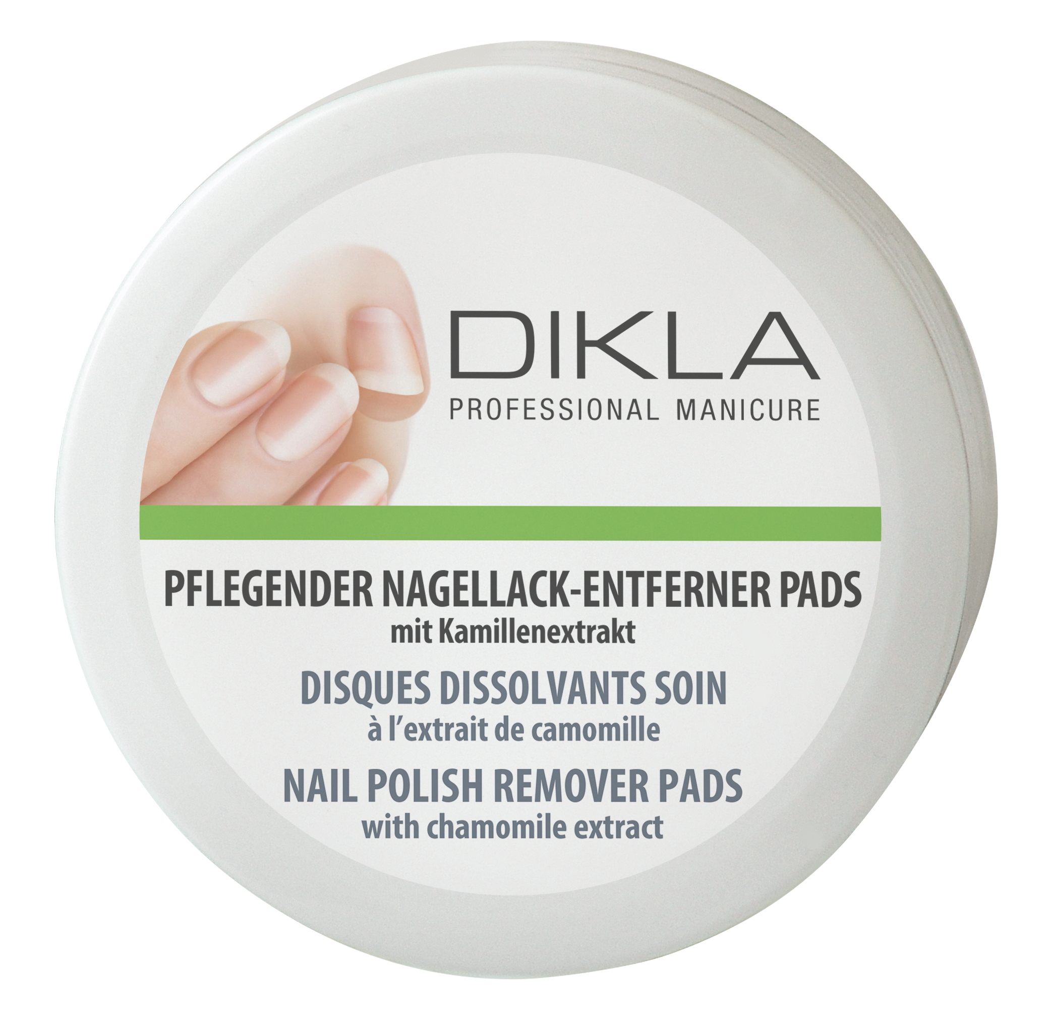 Dikla Nagellackentfernerpads Ds 30 Stk