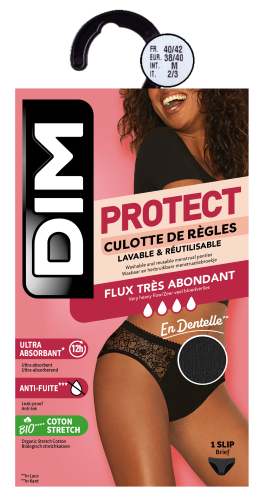 Dim OCS Protect Slip 44-46 sehr stark schwarz