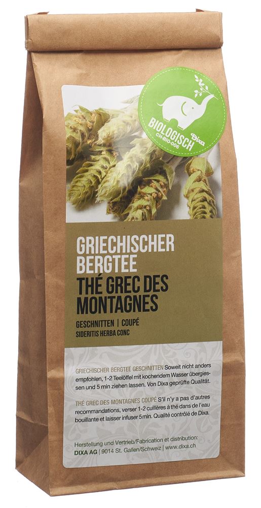 Dixa Griechischer Bergtee BIO geschnitten 50 g