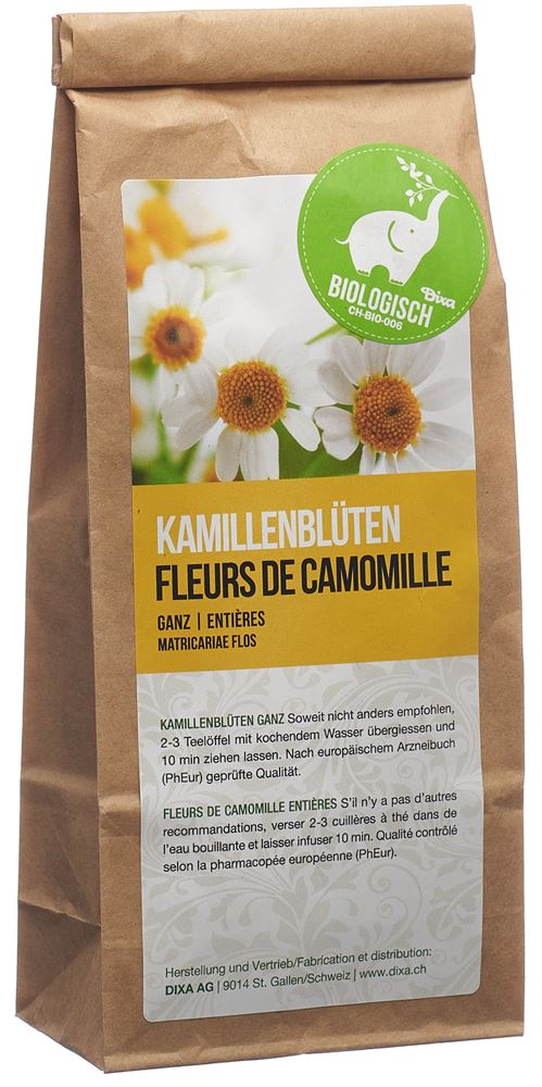 Dixa Kamillenblüten DIX BIO ganz Btl 60 g