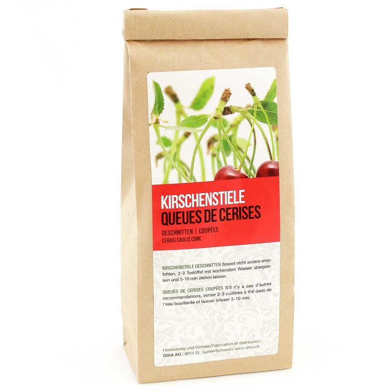 Dixa Kirschenstiele geschnitten 120 g