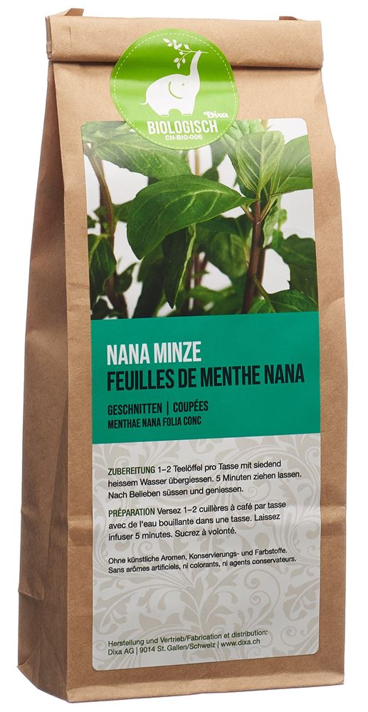 Dixa Marokkanische Minze Nana BIO geschnitten 50 g