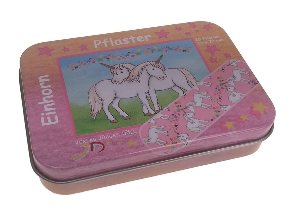 Döll Heftpflaster 19x72mm Einhorn Ds 20 Stk