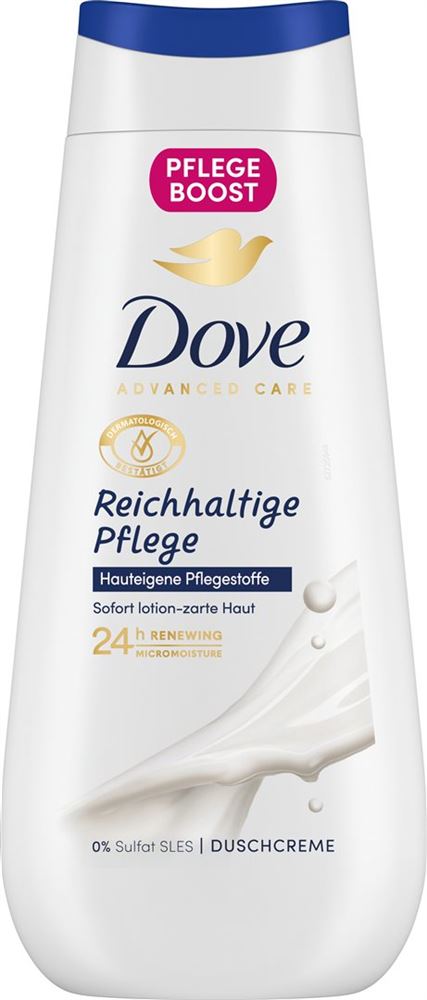 Dove Advanced Care Duschcreme reichhaltig Fl 225 ml