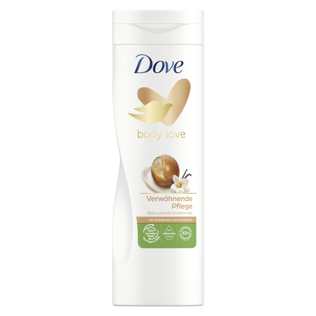 Dove Bodylotione Shea Butter & Vanille Fl 400 ml
