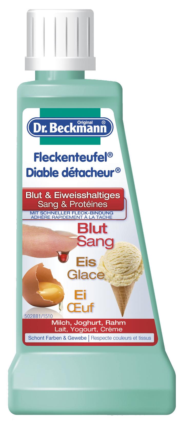 Dr Beckmann Fleckenteufel Blut & Eiweisshaltiges 50 ml
