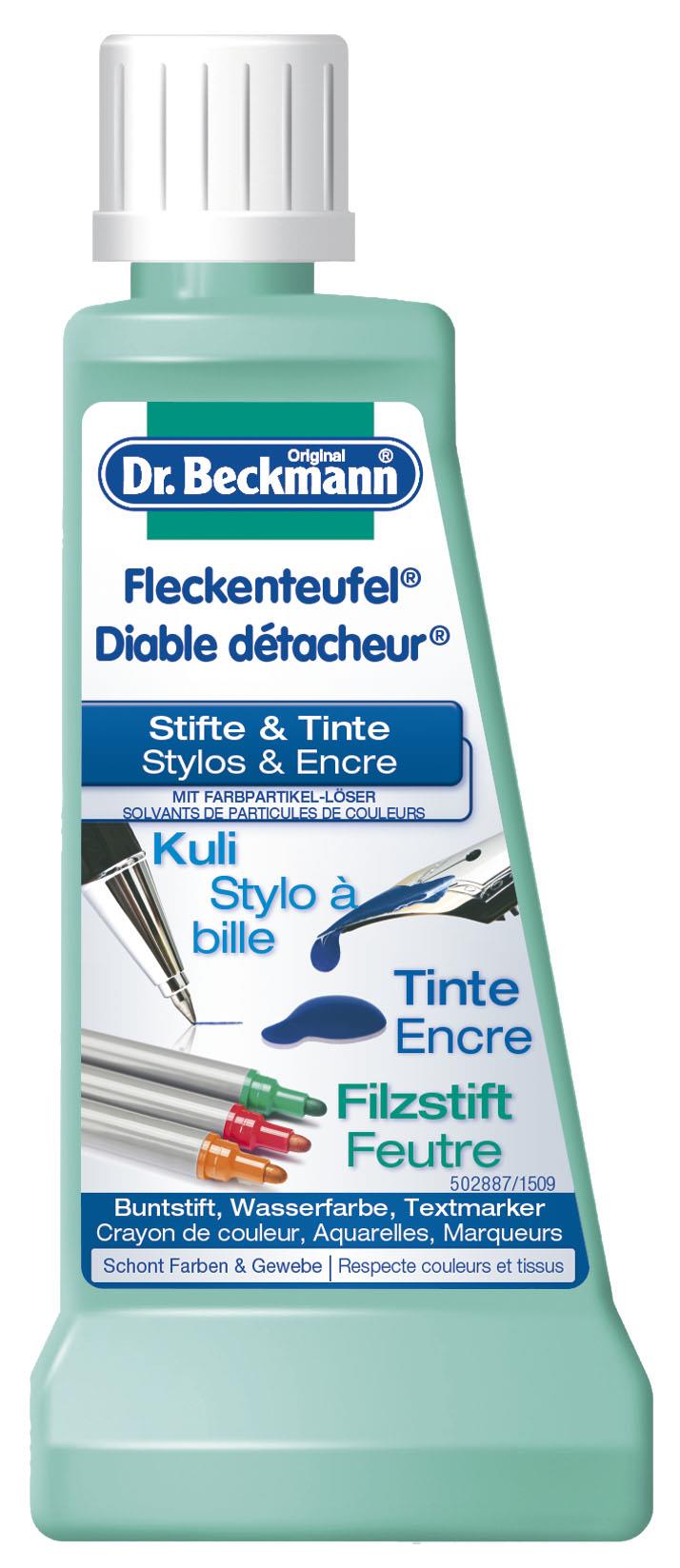 Dr Beckmann Fleckenteufel Stifte & Tinte 50 ml