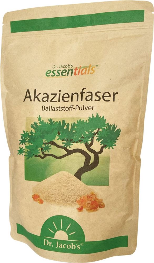 Dr. Jacob's Akazienfaser pur Plv natürliche Ballaststoffe Btl 500 g