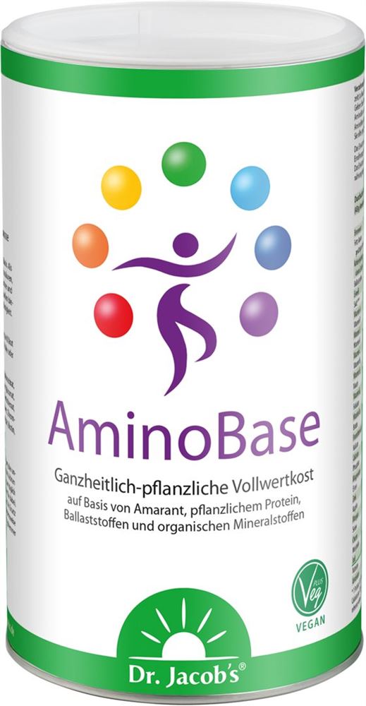 Dr. Jacob’S Aminobase Pulver Ds 345 G