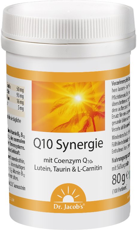 Dr. Jacob’s Coenzym Q10 Synergie 80 g