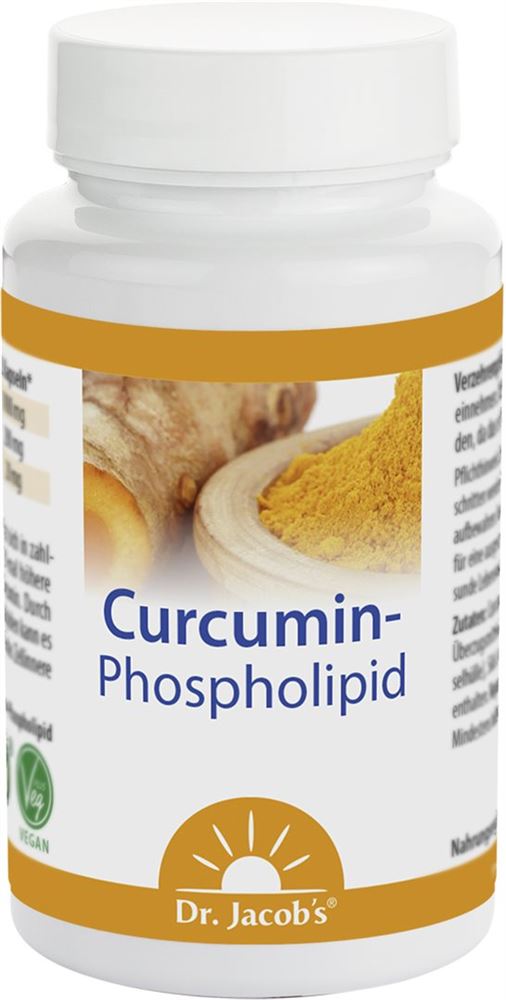 Dr. Jacob'S Curcumin-Phospholipid Kapseln Ds 60 Stück