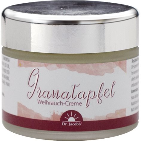 Dr. Jacob’s Granatapfel-Weihrauch-Creme Tages- & Nachtpflege 50 ml