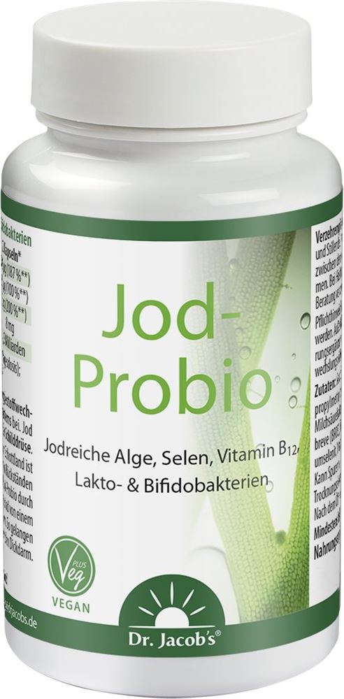Dr. Jacob's Jod-Probio Milchsäurebakterien Kaps Ds 90 Stk
