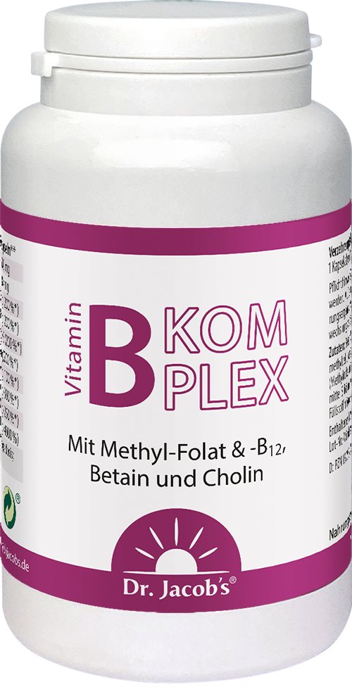 Dr. Jacob's Vitamin-B-Komplex Kaps Ds 120 Stk