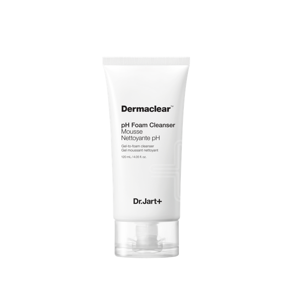 Dr.Jart+ Dermaclear pH Foam Cleanser 120 ml