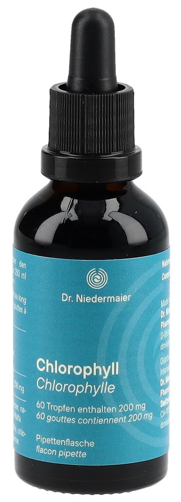 Dr. Niedermaier Chlorophyll Glasfl 50 ml