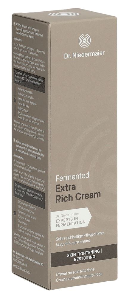 Dr. Niedermaier Fermented Extra Rich Cream Disp 50 ml