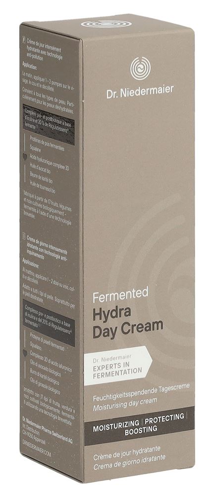 Dr. Niedermaier Fermented Hydra Day Cream Disp 50 ml