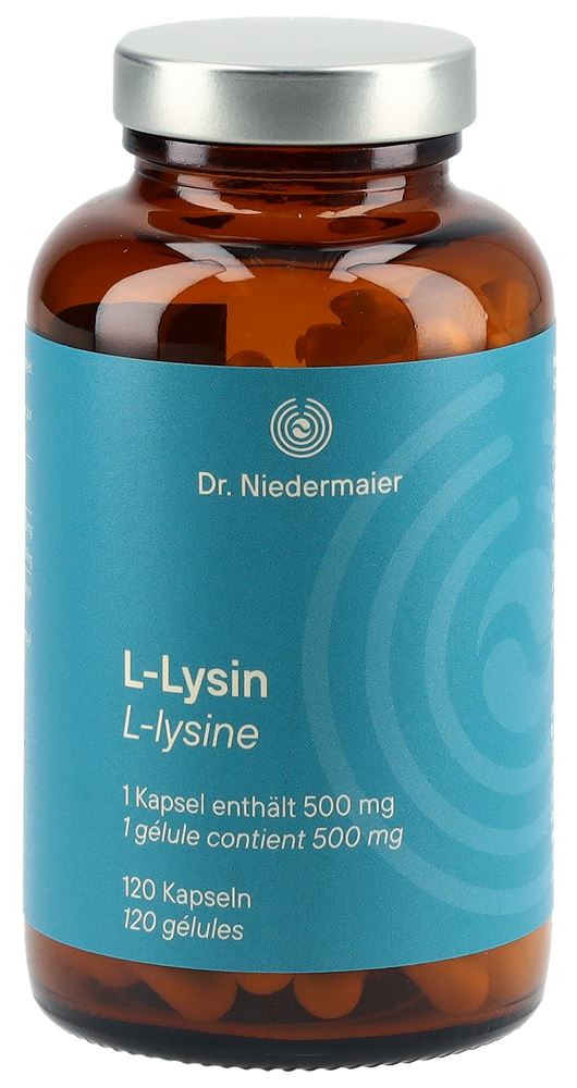 Dr. Niedermaier L-Lysin Kaps Ds 120 Stk