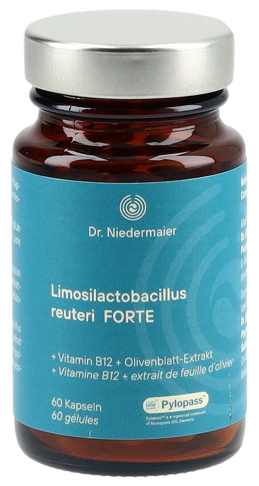 Dr. Niedermaier Limosilactobacillus reuteri Forte Kaps Ds 60 Stk