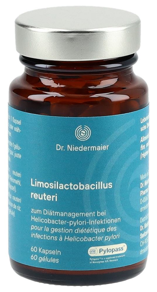 Dr. Niedermaier Limosilactobacillus reuteri Mono Kaps Ds 60 Stk