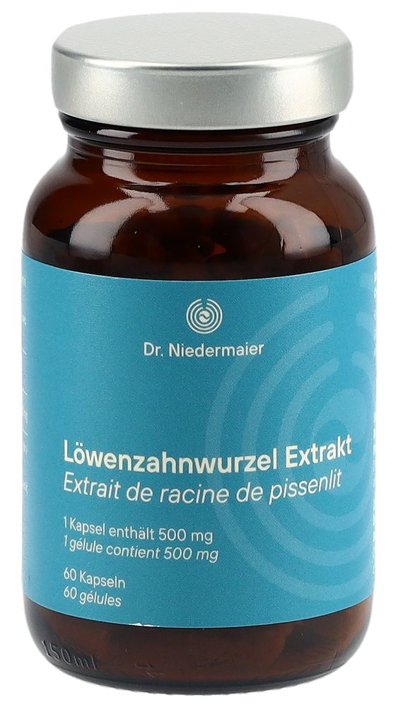 Dr. Niedermaier Löwenzahnwurzel Extrakt Kaps Ds 60 Stk