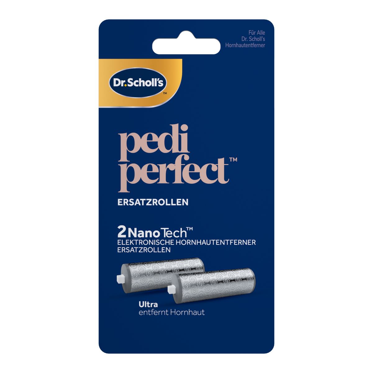 Dr. Scholl's Pedi Perfect Ersatzrollen NanoTech Box 2 Stk