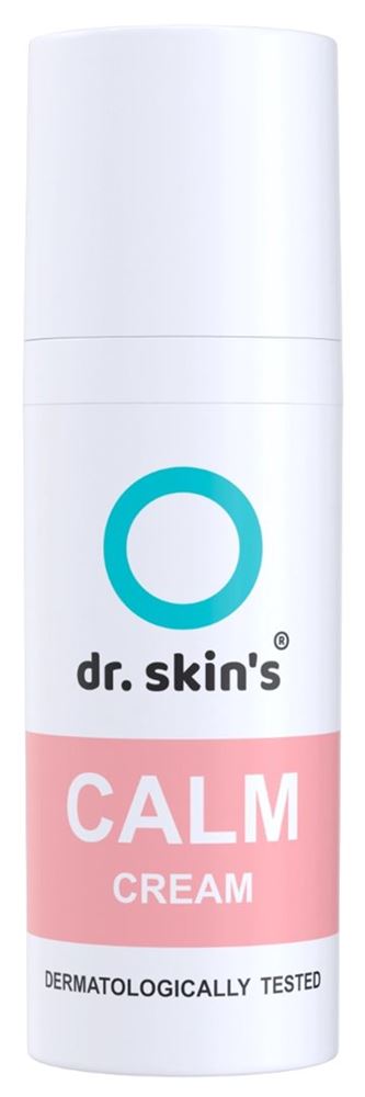 dr. skin's Calm Cream beruhigende Feuchtigkeitscreme für sensible und gereizte Haut parfumfrei dermatologisch getestet Disp 50 ml