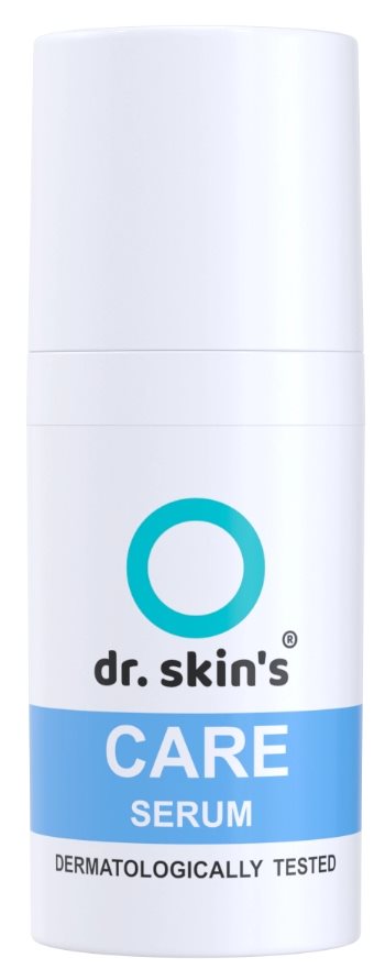dr. skin's Care Serum Feuchtigkeitsserum für alle Hauttypen parfumfrei dermatologisch getestet Disp 30 ml
