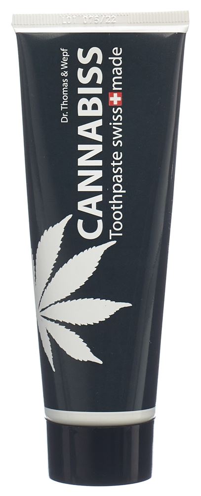 Dr. Thomas & Wepf Cannabiss Toothpaste swiss made Tb 75 ml