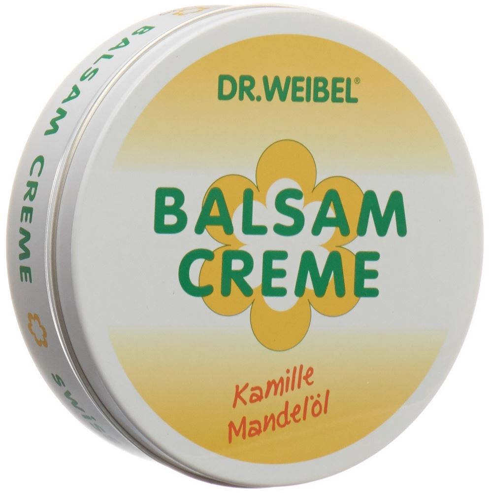 Dr. Weibel Balsam Creme Kamille Mandelöl Ds 200 ml