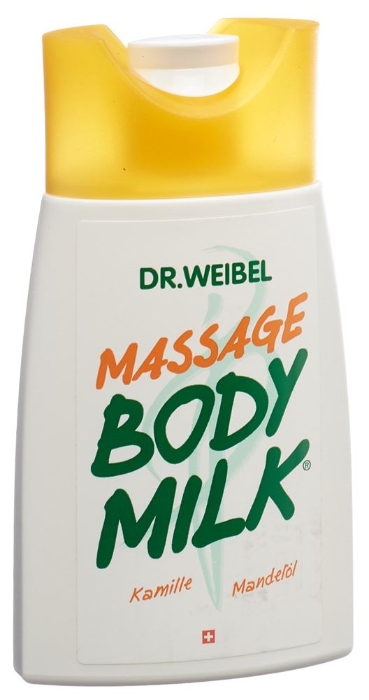 Dr. Weibel Massage Bodymilk Fl 200 ml