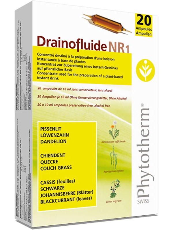 Drainofluide NR 1 20 Trinkamp 10 ml
