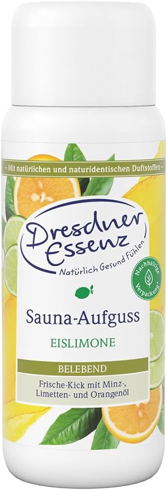 Dresdner Essenz Sauna Aufguss Eislimone Fl 250 ml