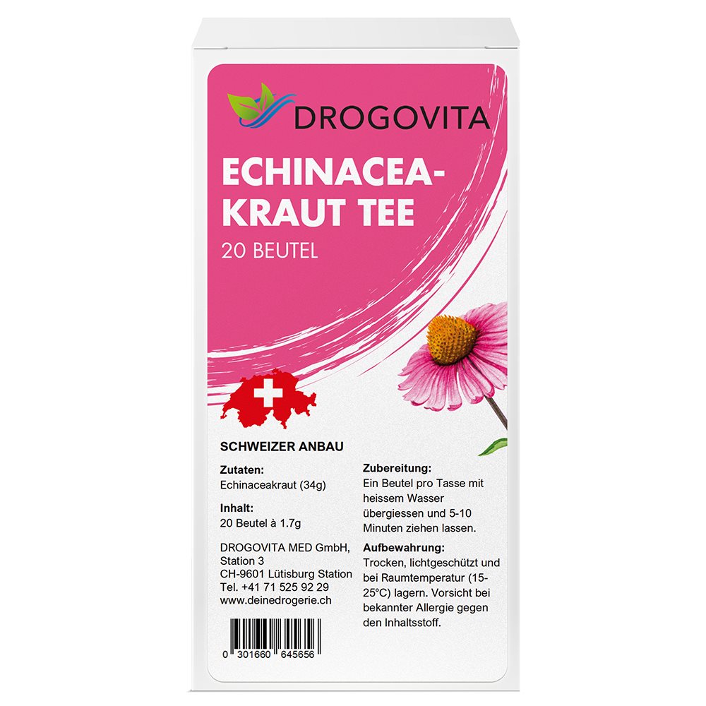 Drogovita Echinacea Tee Btl 20 Stk