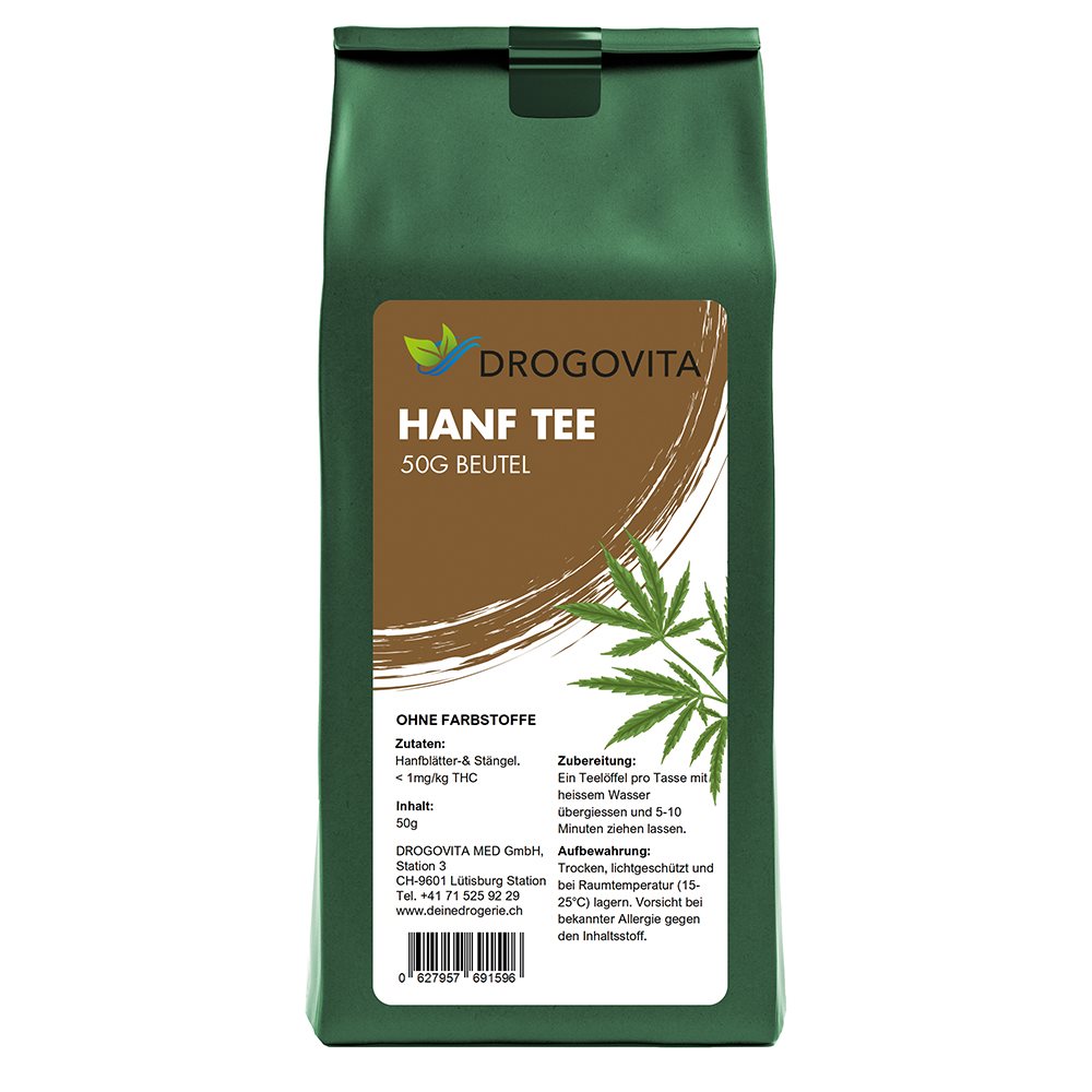 Drogovita Hanftee Beutel 50 G