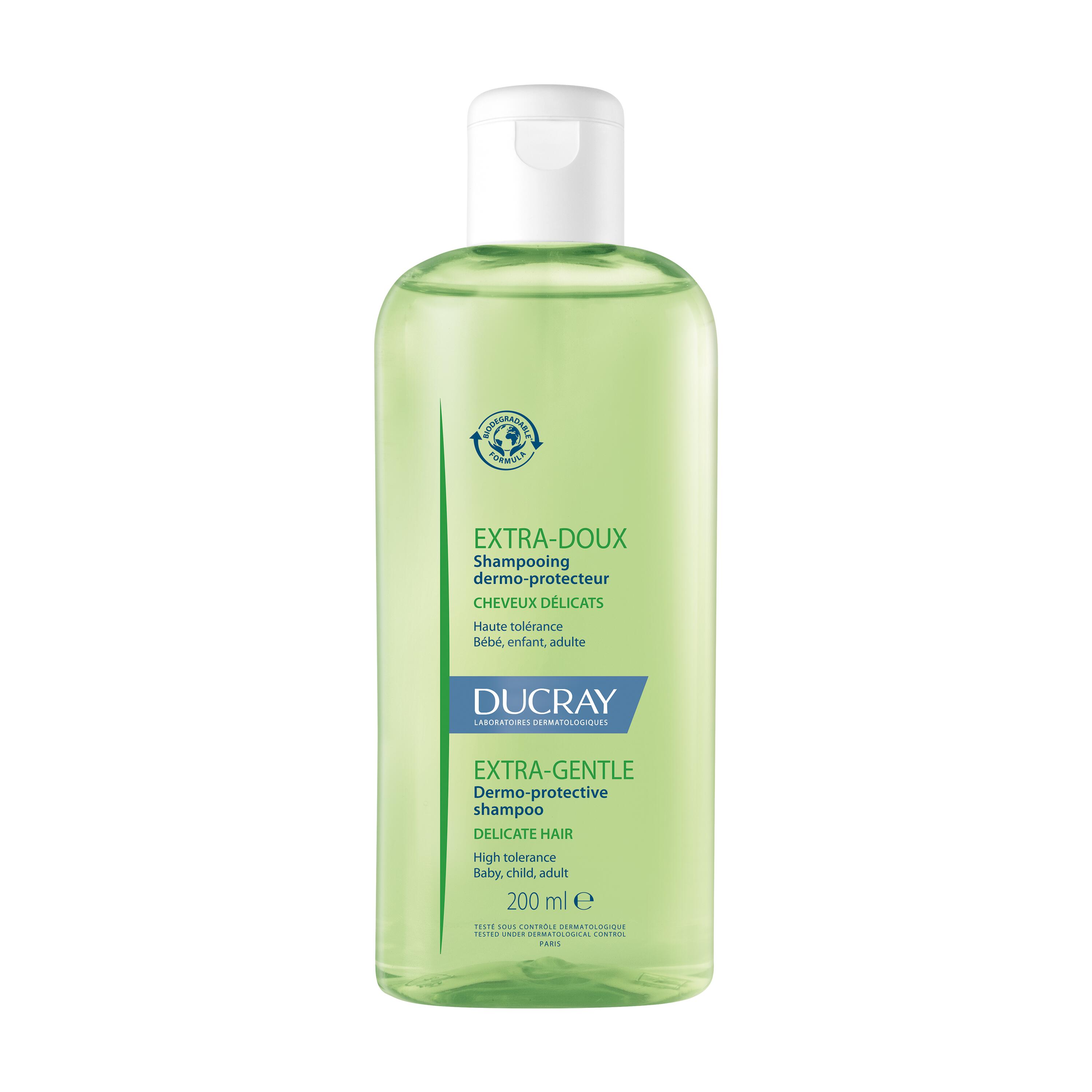 Ducray Extra-Doux Mildes Shampoo Fl 200 ml