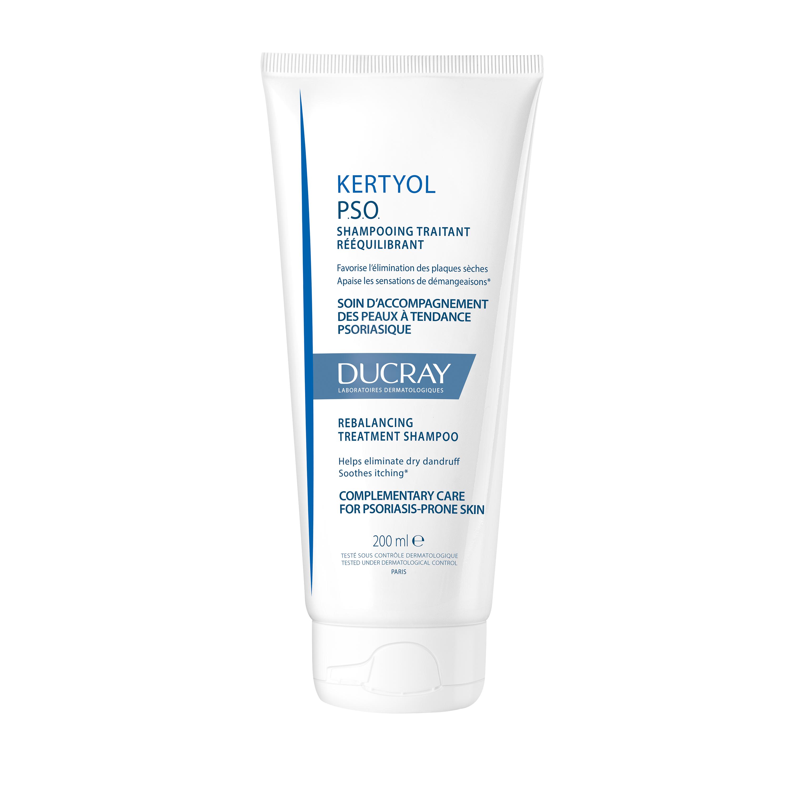 Ducray Kertyol PSO Shampoo Tb 200 ml