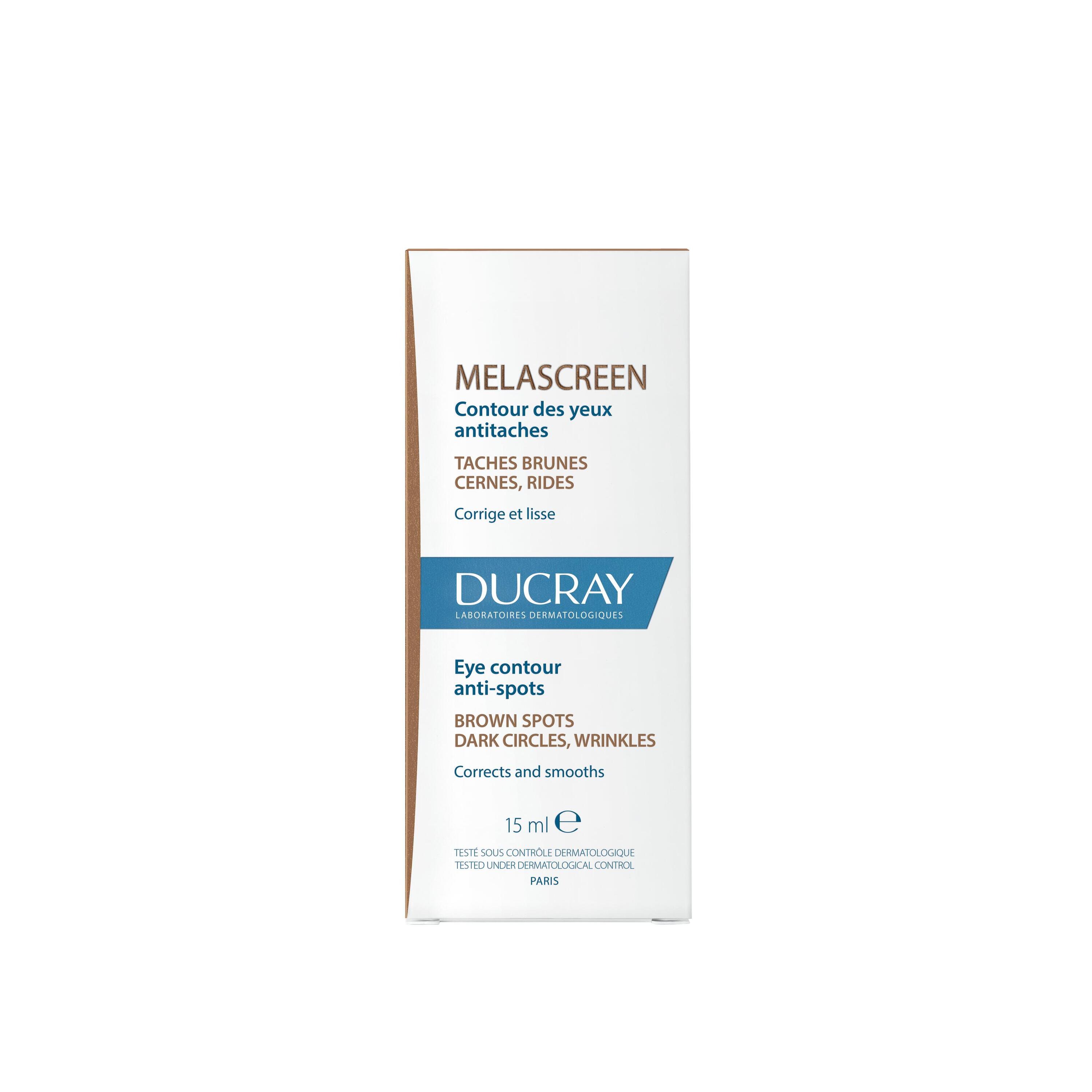 Ducray Melascreen Anti-Pigmentflecken Augencreme Tb 15 ml