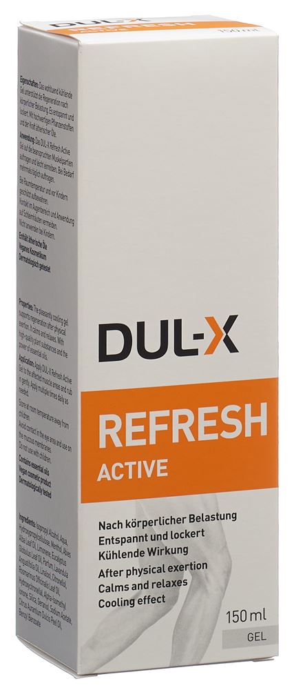 Dul-X Refresh Active Gel Disp 150 ml