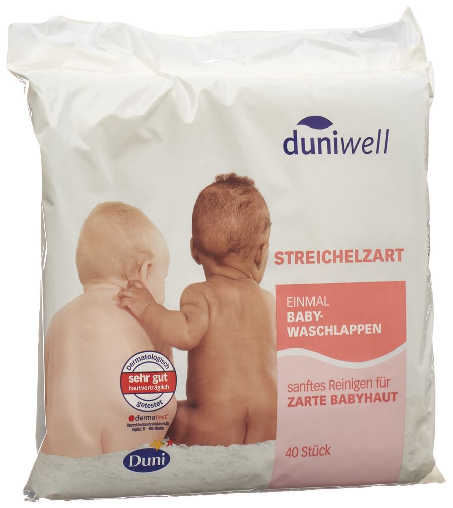 Duniwell Baby Waschlappen 40 Stk