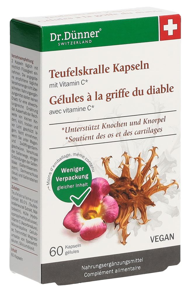 Dünner Teufelskralle Kaps 60 Stk