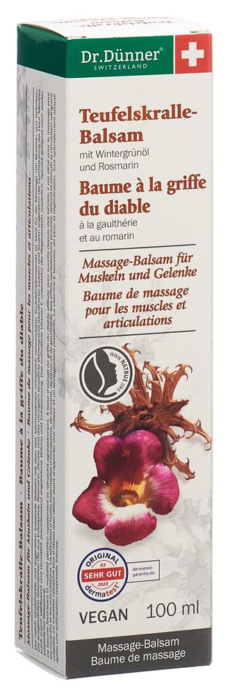Dünner Teufelskralle Muskeln Gelenke Bals Natrue Tb 100 ml