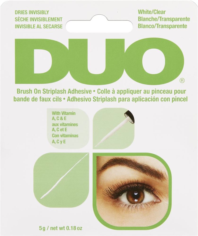 DUO Brush-On Clear Adhesive with Vitamins 5 g
