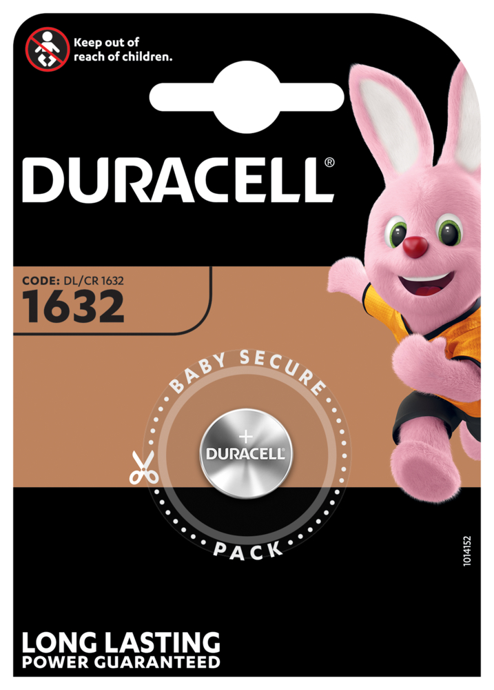Duracell Batterie Cr1632 3V Lithium