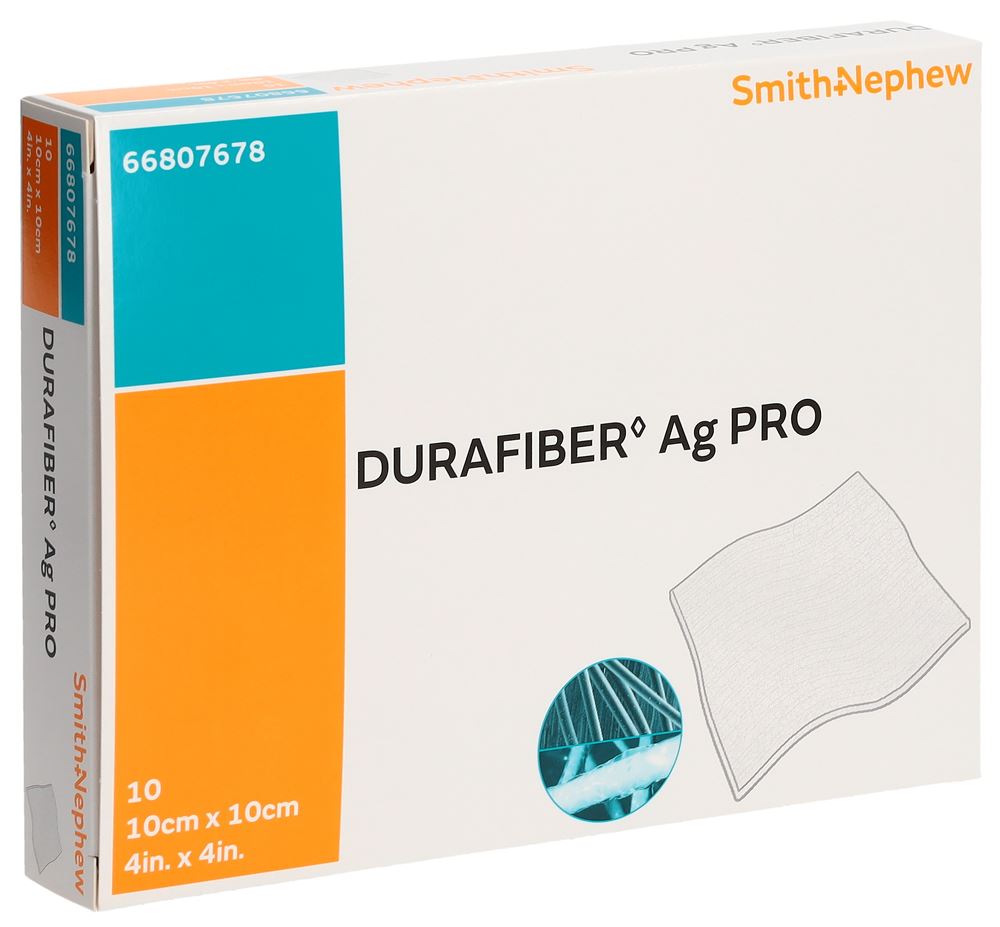 Durafiber Ag Pro 10x10cm Box 10 Stk