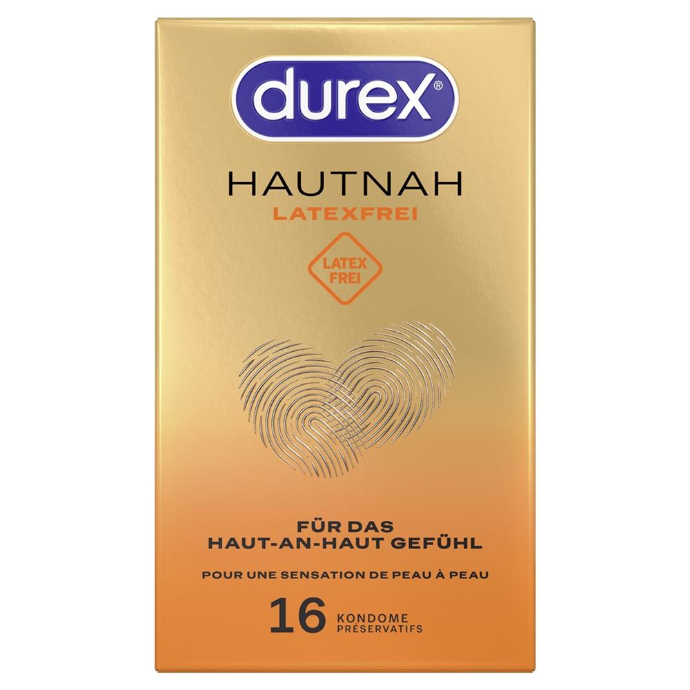 Durex Hautnah Präservativ latexfrei 16 Stk