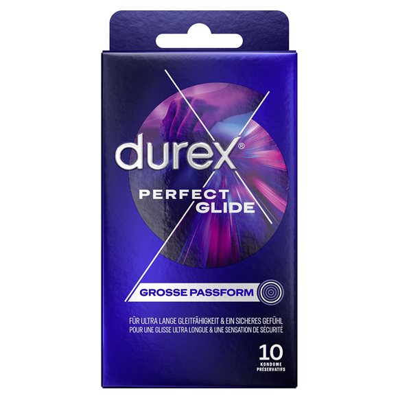 Durex Perfect Glide Präservativ 10 Stk
